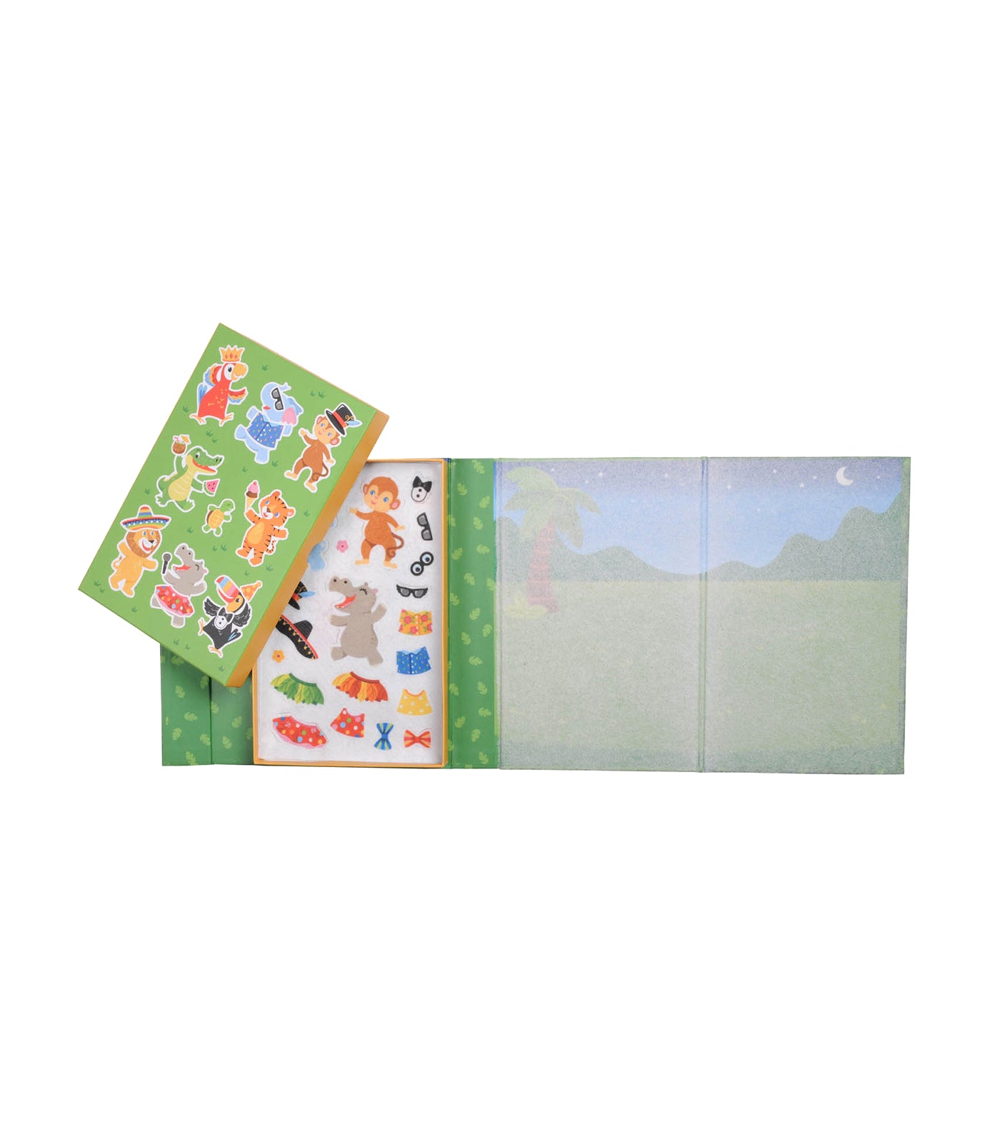 Fabulous Felt Activity Set - Jungle Party