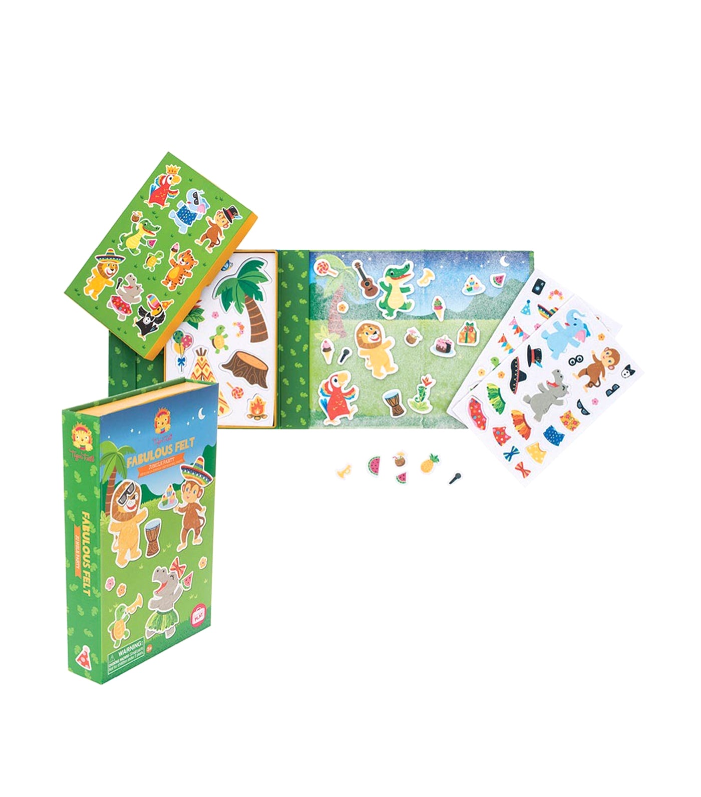 Fabulous Felt Activity Set - Jungle Party