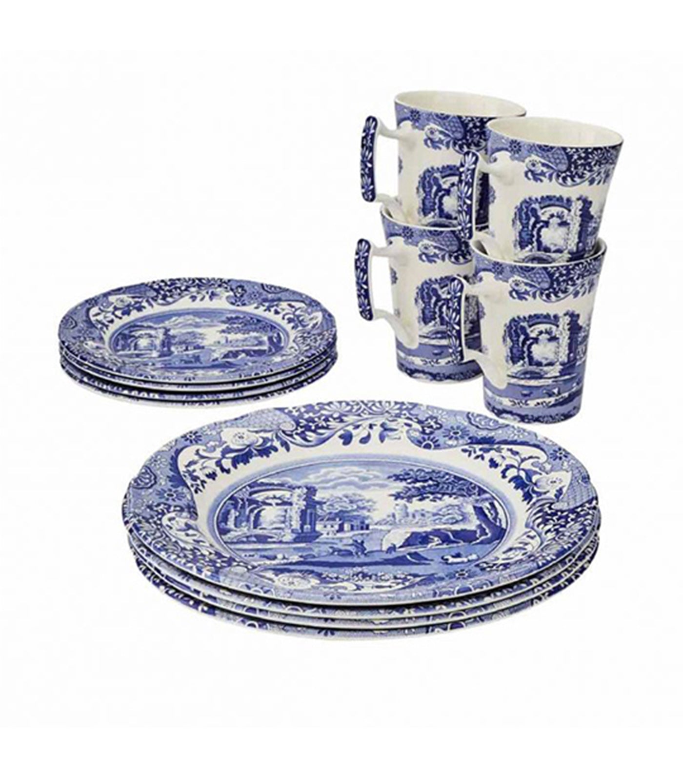 Blue Italian Collection