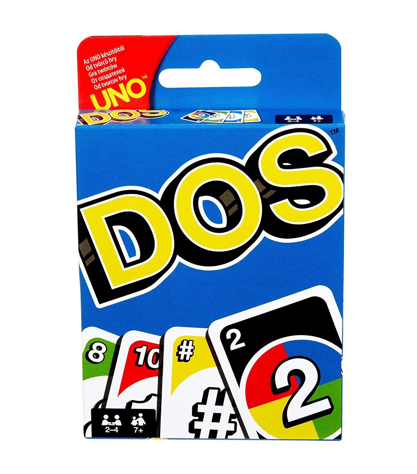 mattel games uno dos cards