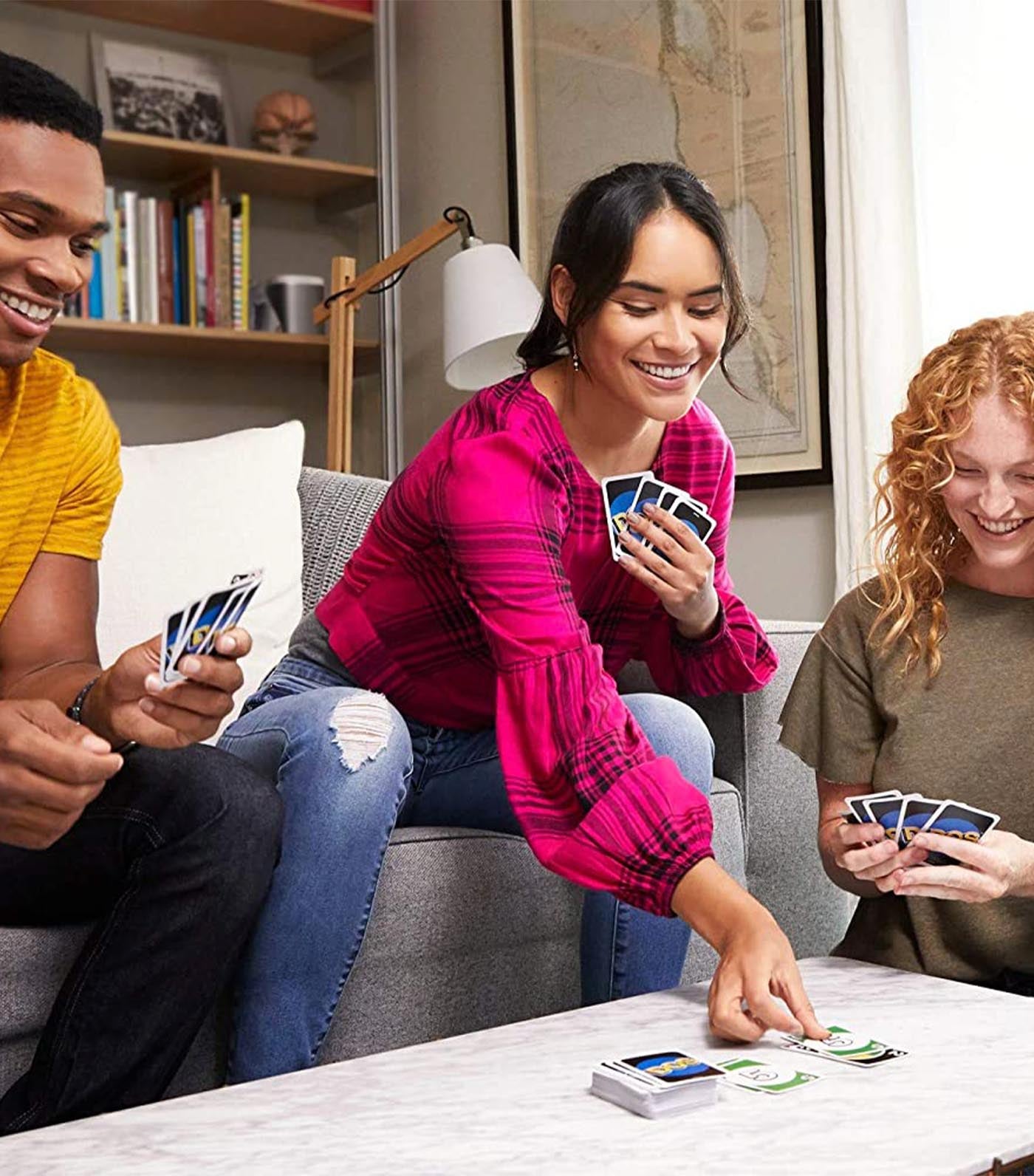 mattel games uno dos cards