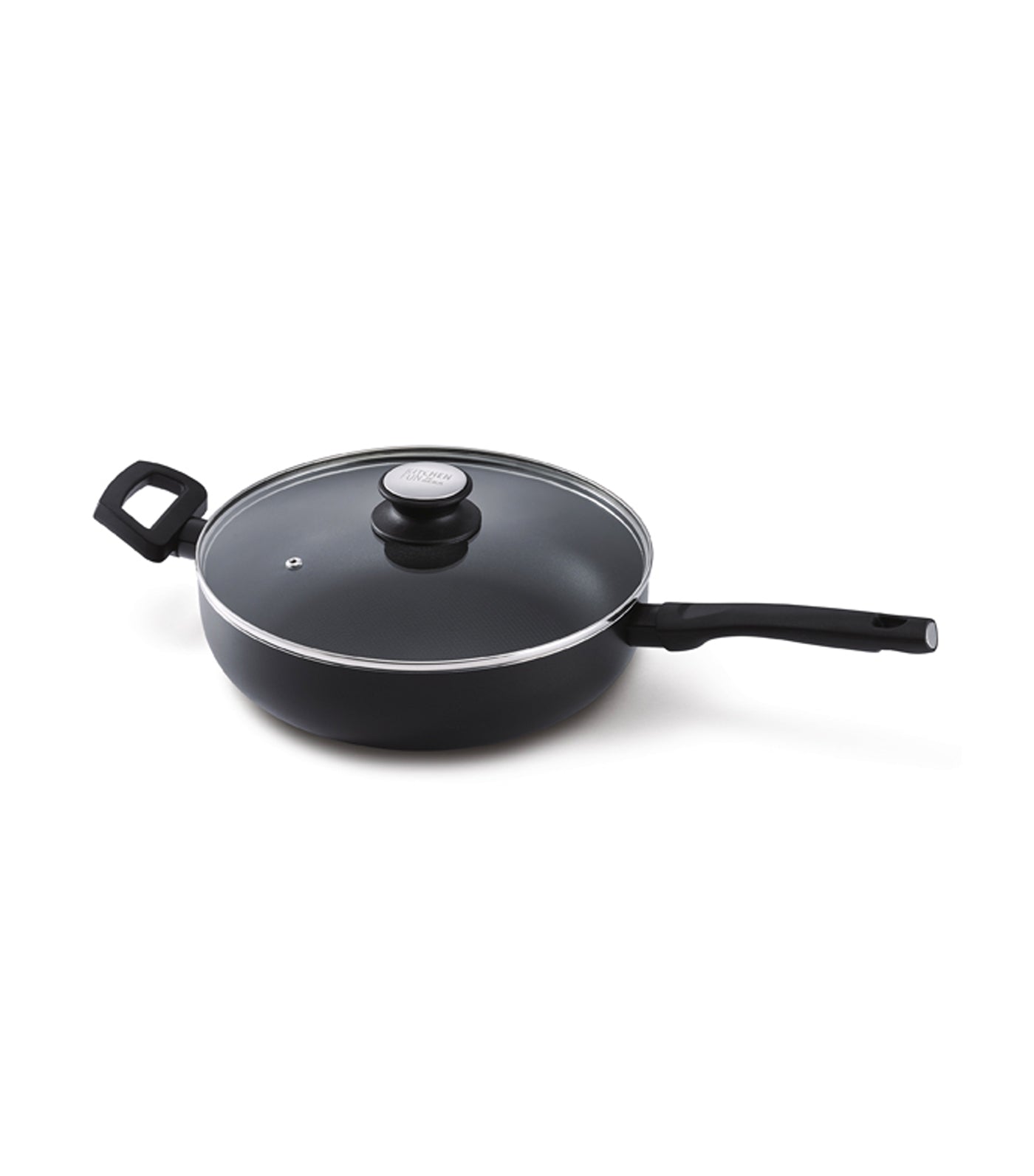 Kitchen Fun by Beka Salsa Sauté Pan with Lid and Helper - 28cm