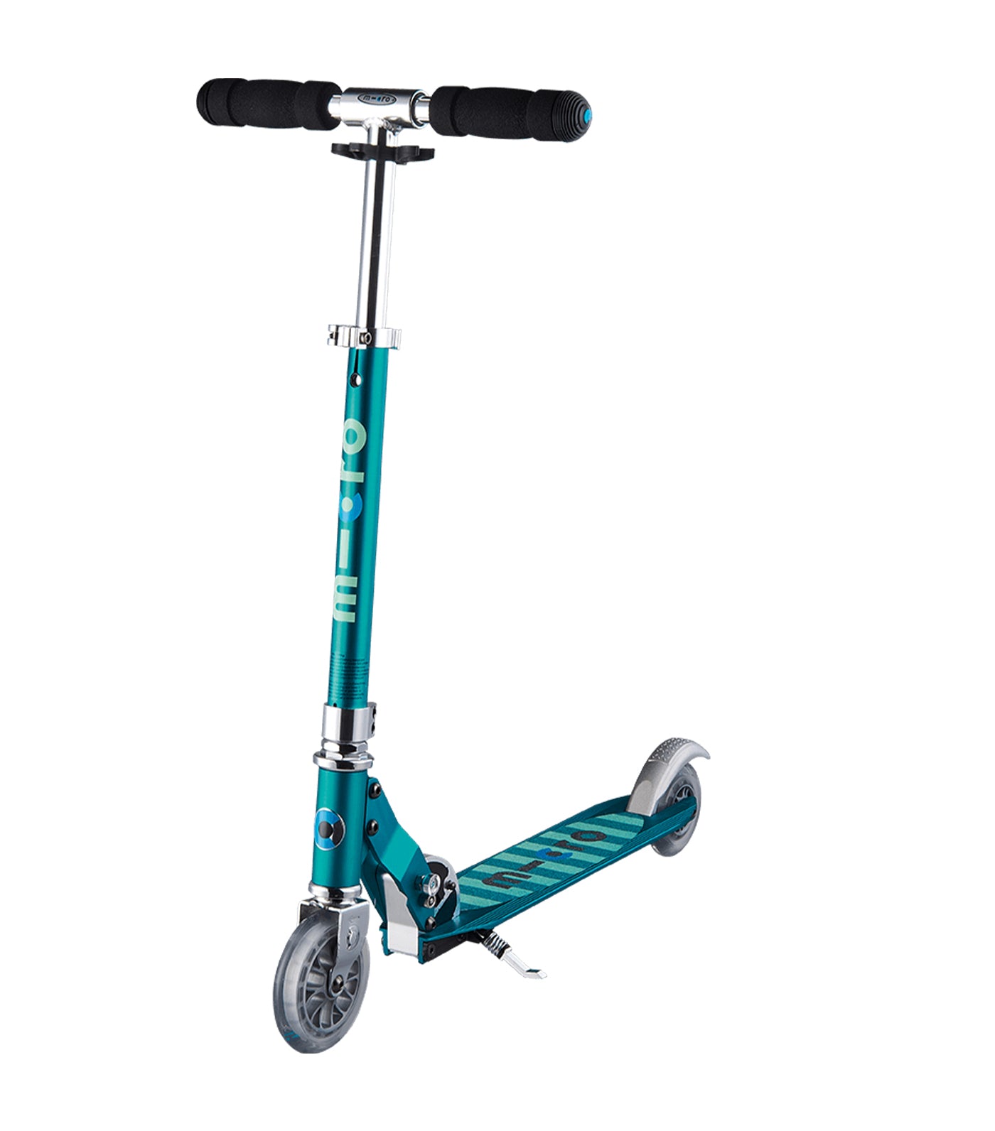 Sprite Scooter - Petrol Green Stripe