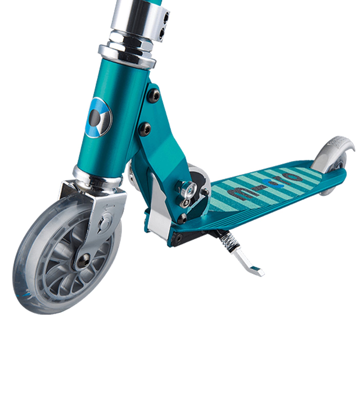 Sprite Scooter - Petrol Green Stripe