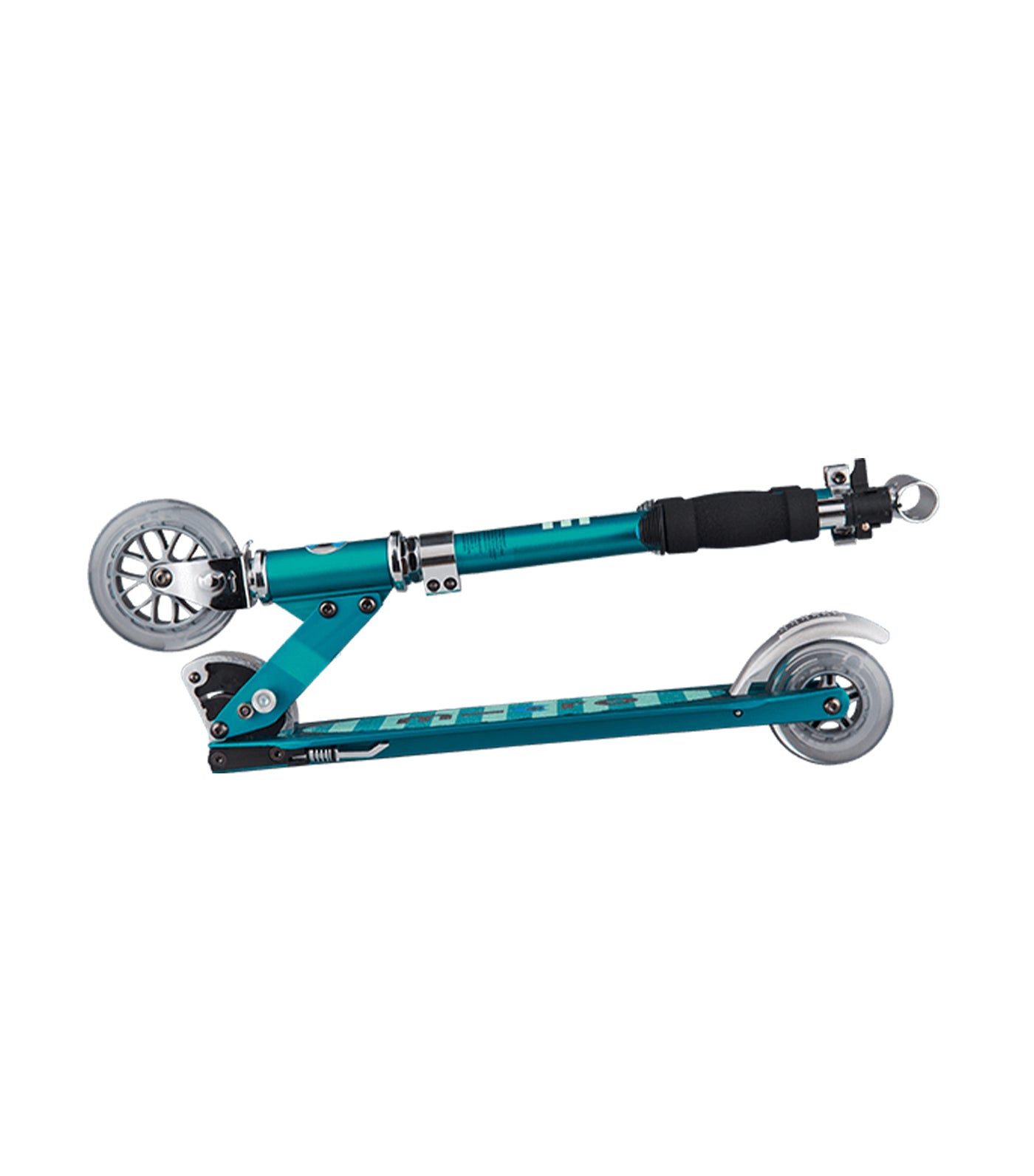 Sprite Scooter - Petrol Green Stripe