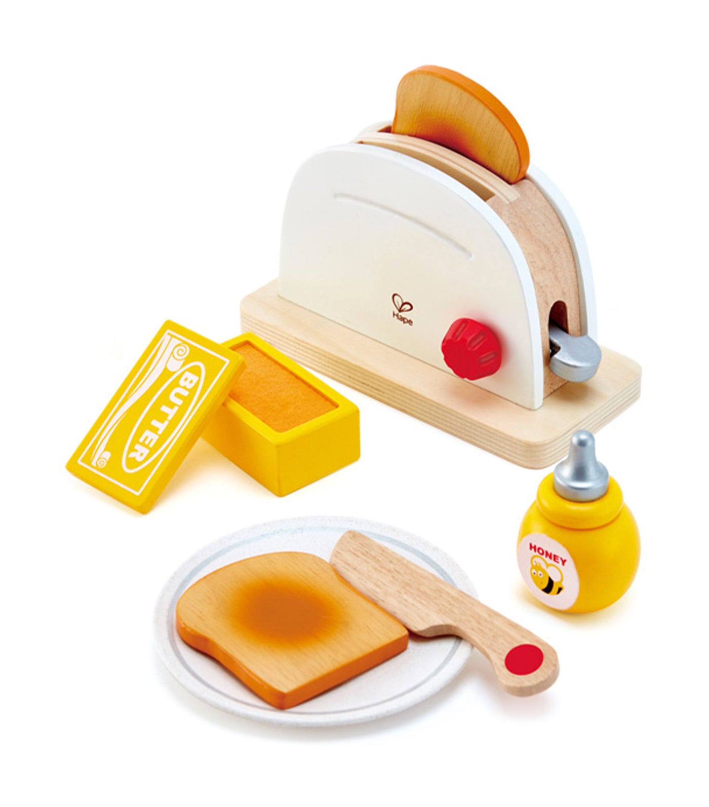 hape pop up toaster set