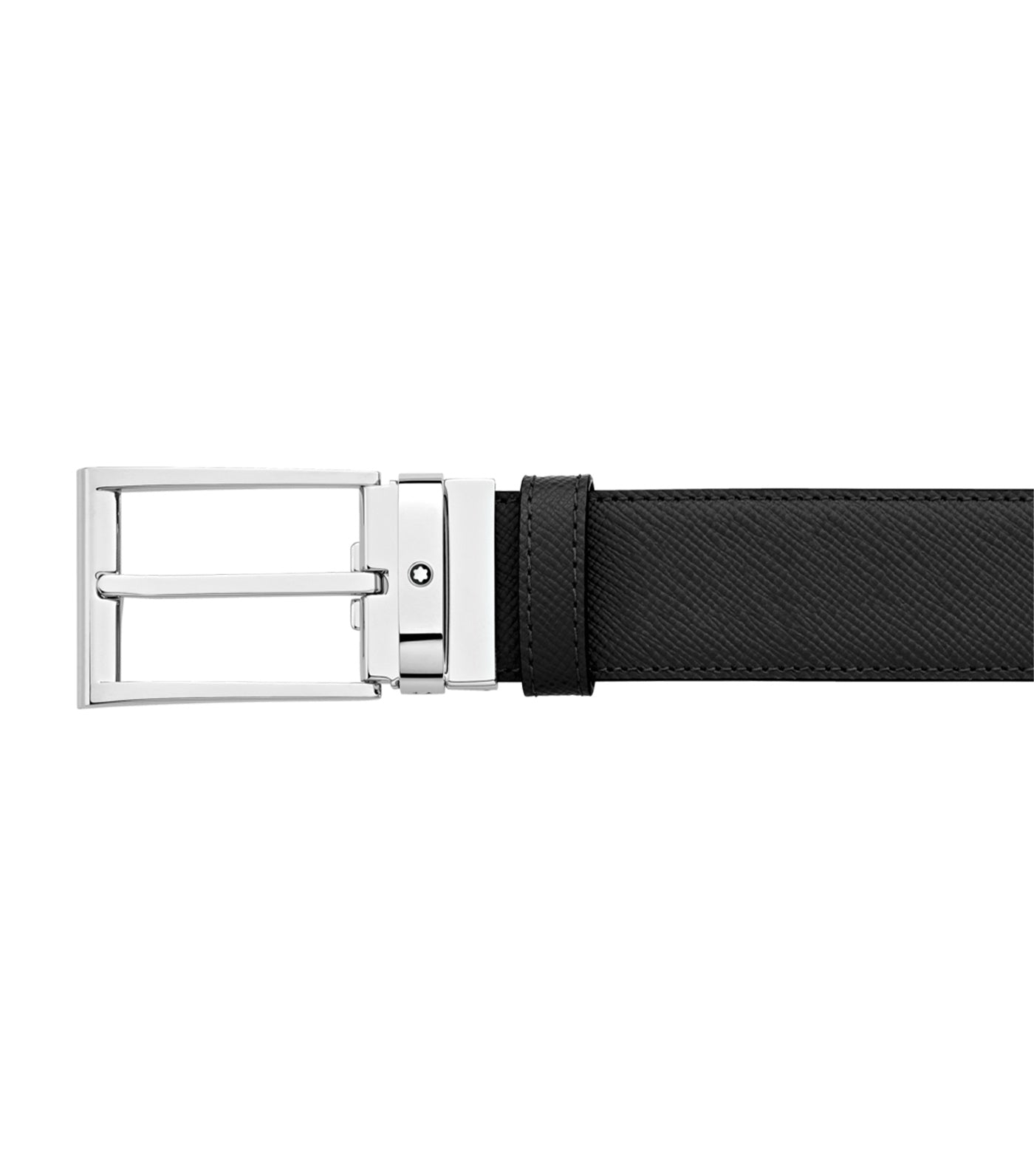 35mm Reversible Leather Belt Black/Brown
