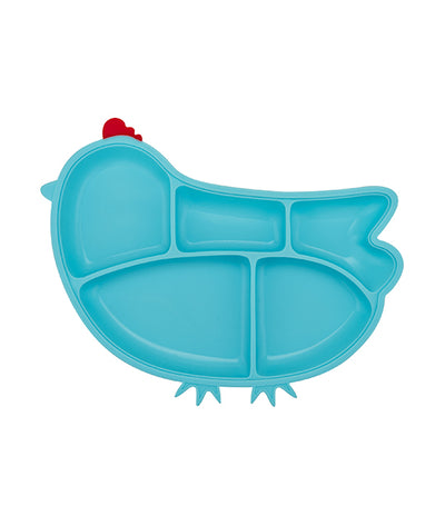 Innobaby Din Din Smart™ Silicone Suction Divided Chicken Plate