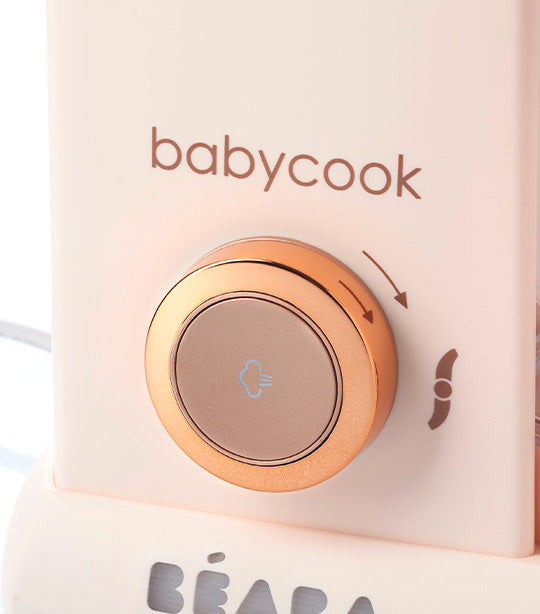 beaba babycook® rose gold solo baby food maker