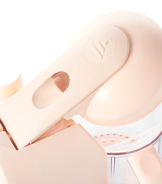 beaba babycook® rose gold solo baby food maker