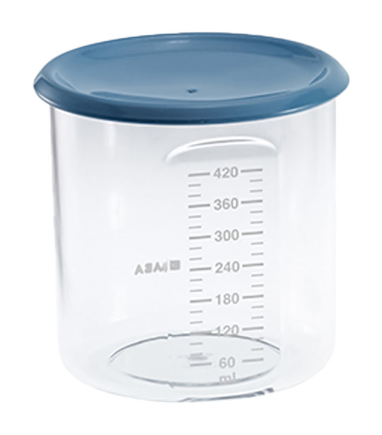 beaba maxi+ portion 420ml – blue