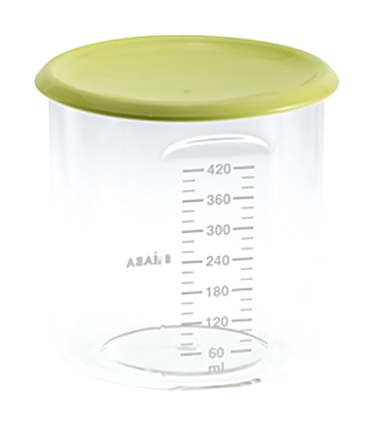 beaba maxi+ portion 420ml - neon