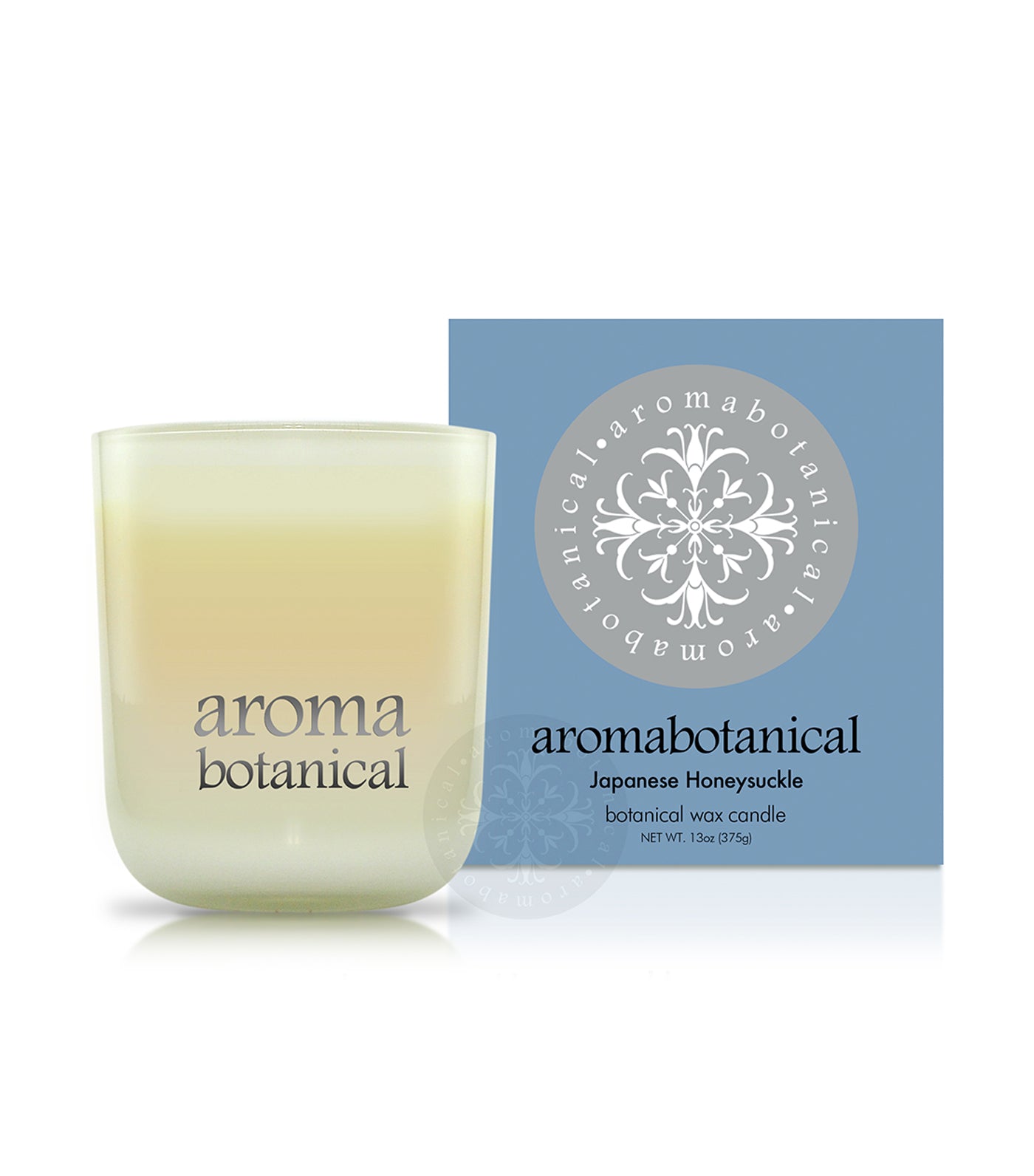 aromabotanical japanese honeysuckle 375g candle