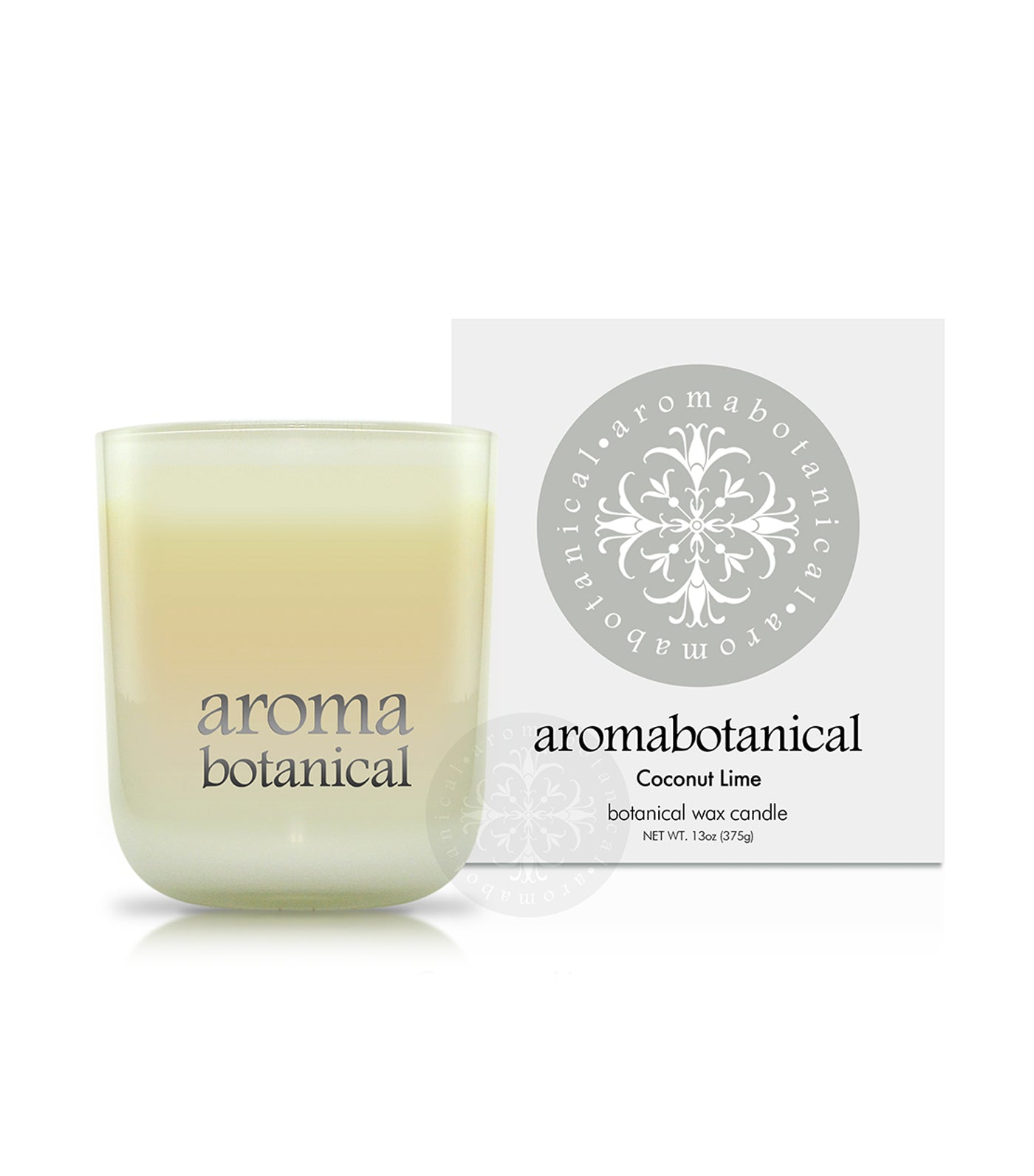 aromabotanical coconut lime 375g candle