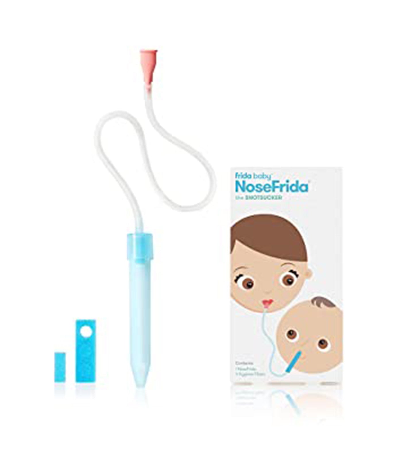 Nasal Aspirator with Travel Case
