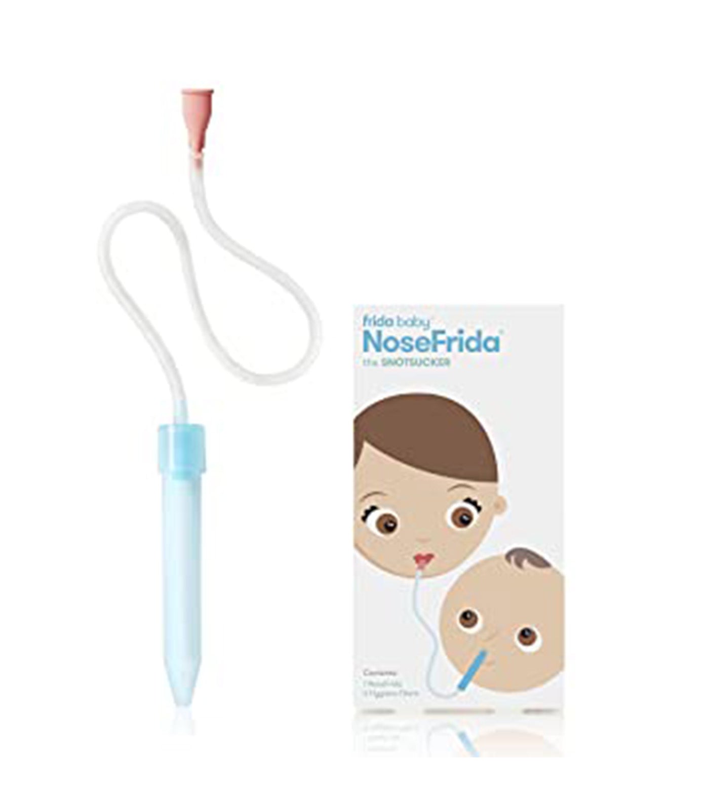 Nasal Aspirator with Travel Case