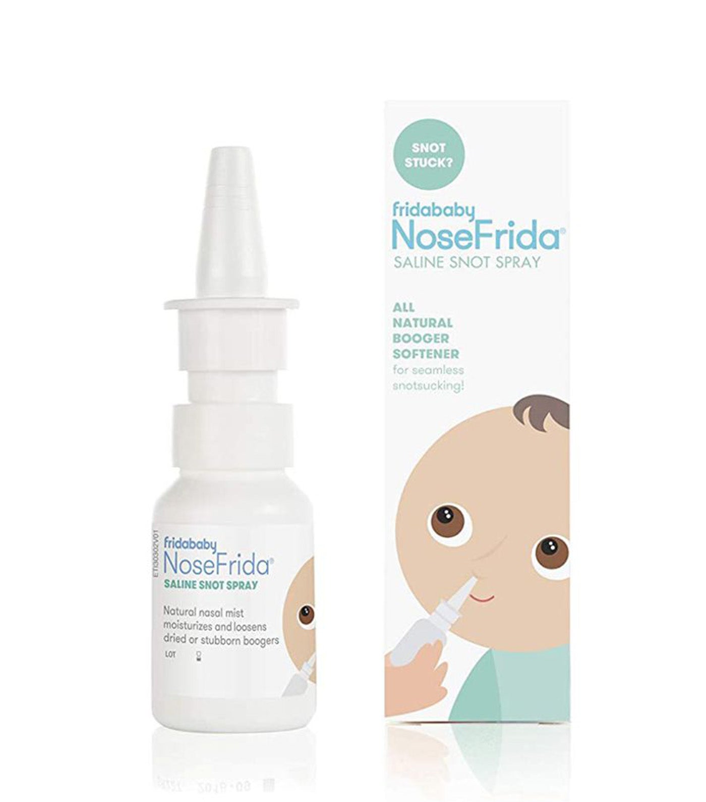 Nasal Spray – Natural Sea Salt Saline Solution