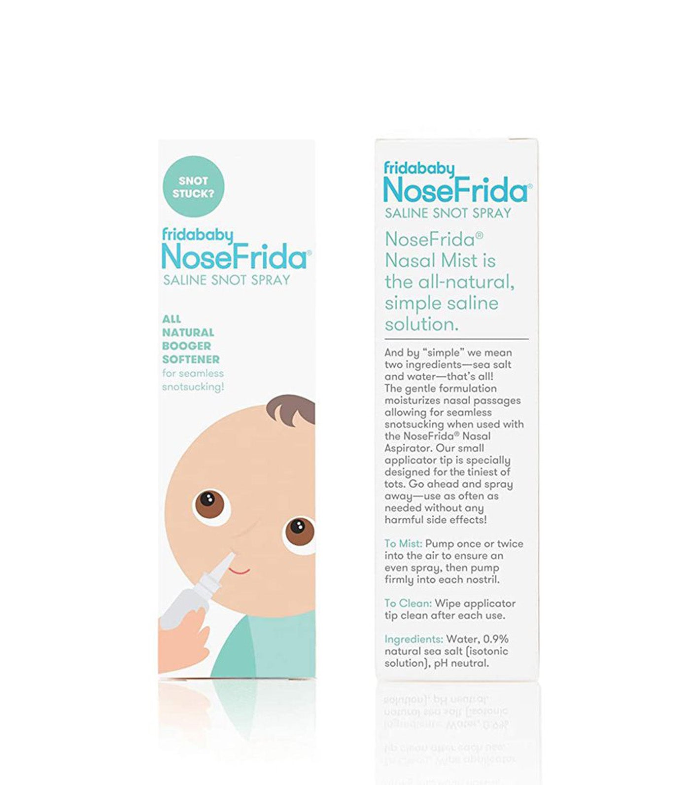 Nasal Spray – Natural Sea Salt Saline Solution