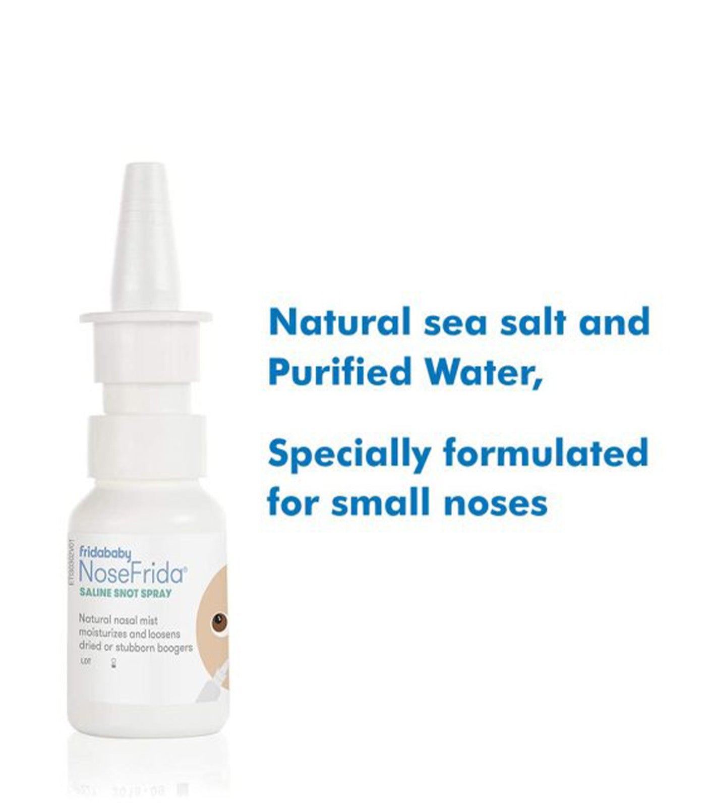 Nasal Spray – Natural Sea Salt Saline Solution