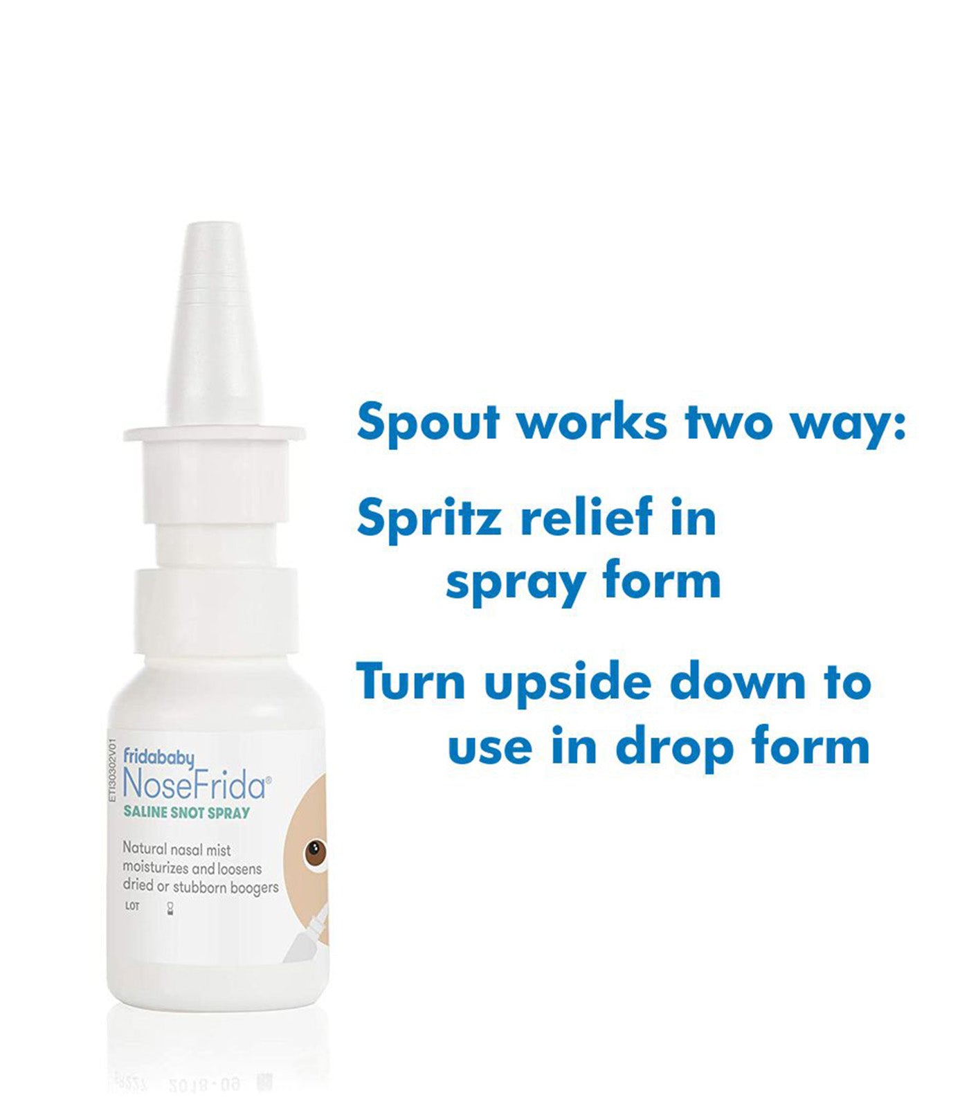 Nasal Spray – Natural Sea Salt Saline Solution
