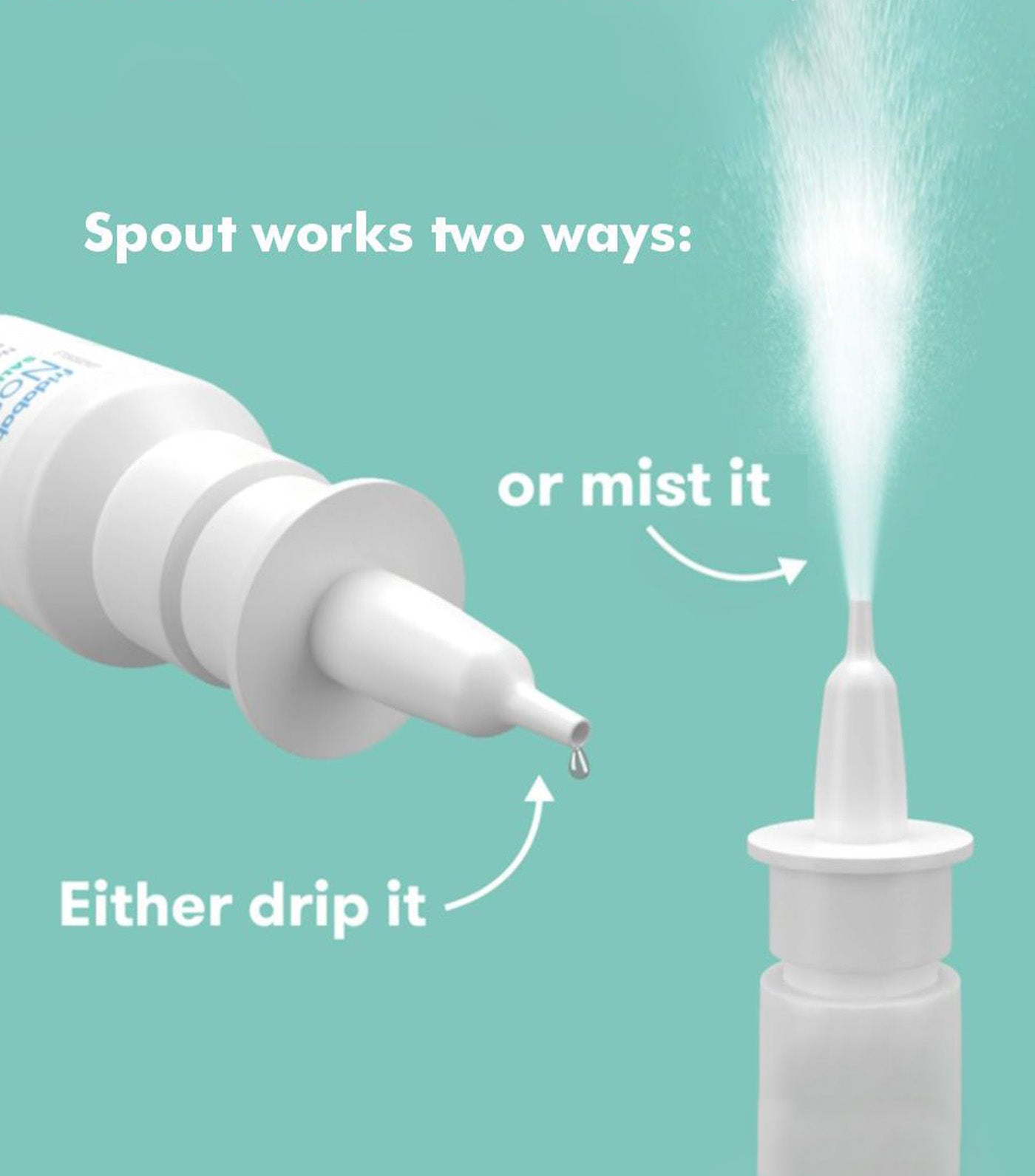 Nasal Spray – Natural Sea Salt Saline Solution