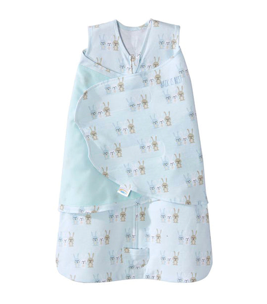 halo® baby blue bunnies sleepsack® swaddle