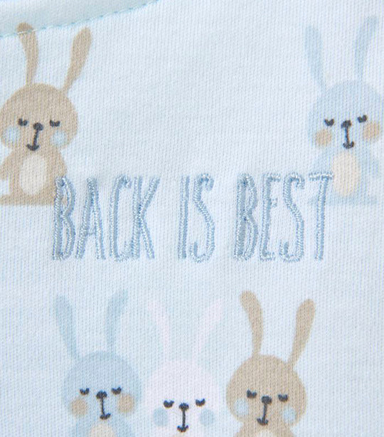 halo® baby blue bunnies sleepsack® swaddle