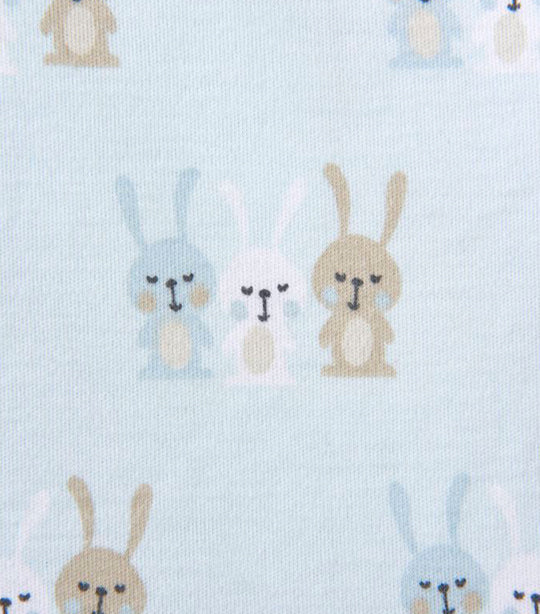 halo® baby blue bunnies sleepsack® swaddle