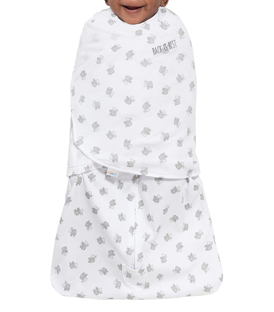 SleepSack® Swaddle - Lamb Scribble
