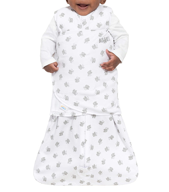 SleepSack® Swaddle - Lamb Scribble