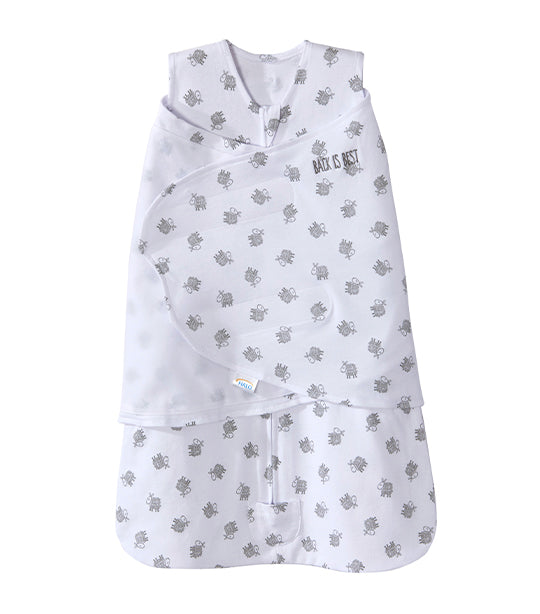 SleepSack® Swaddle - Lamb Scribble