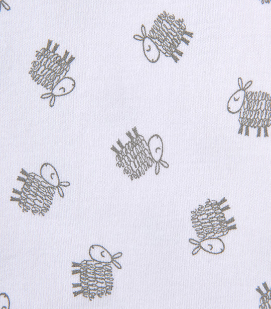 SleepSack® Swaddle - Lamb Scribble
