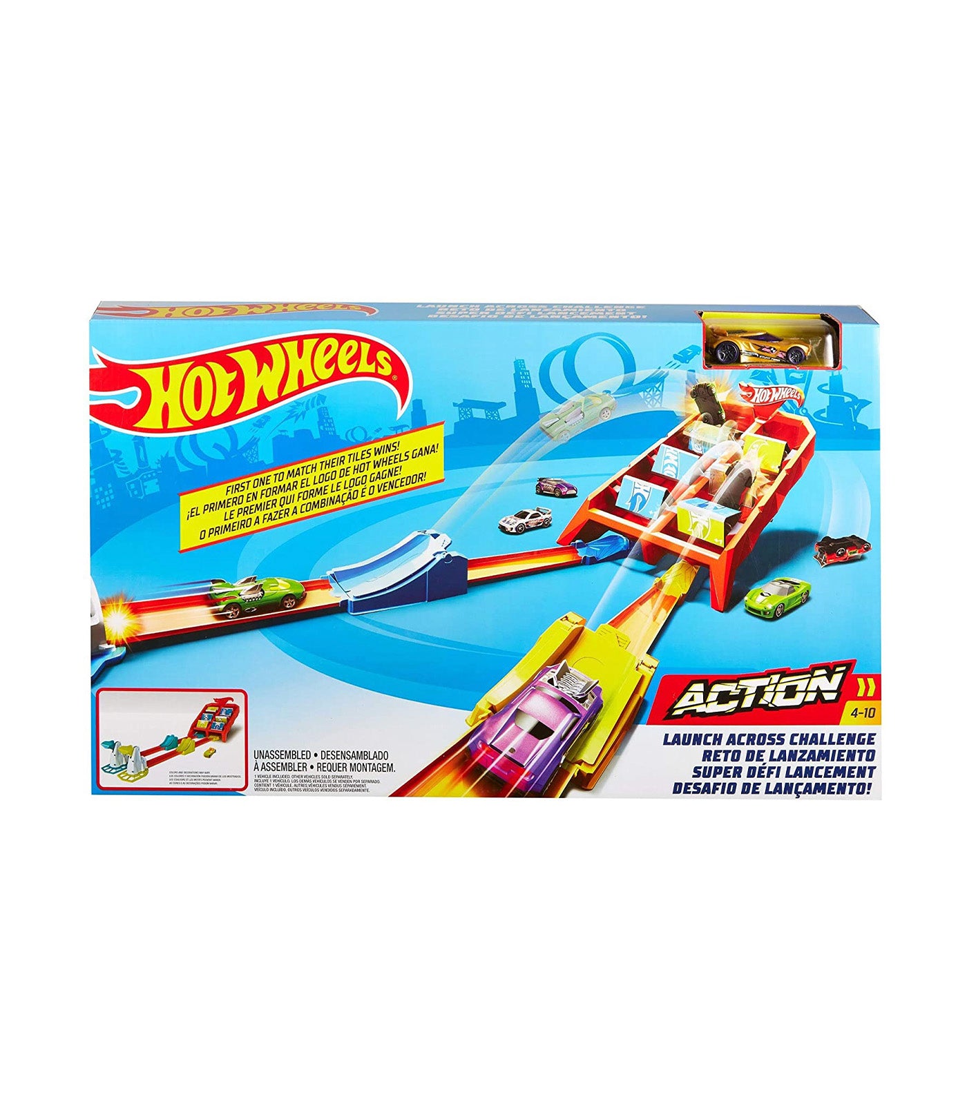 hot wheels crash and score flipout