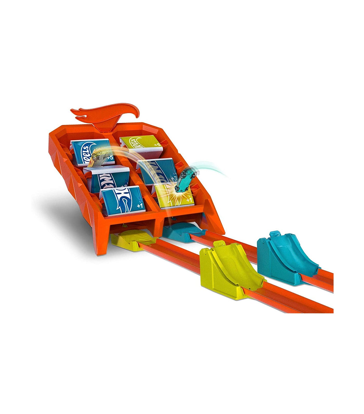 hot wheels crash and score flipout