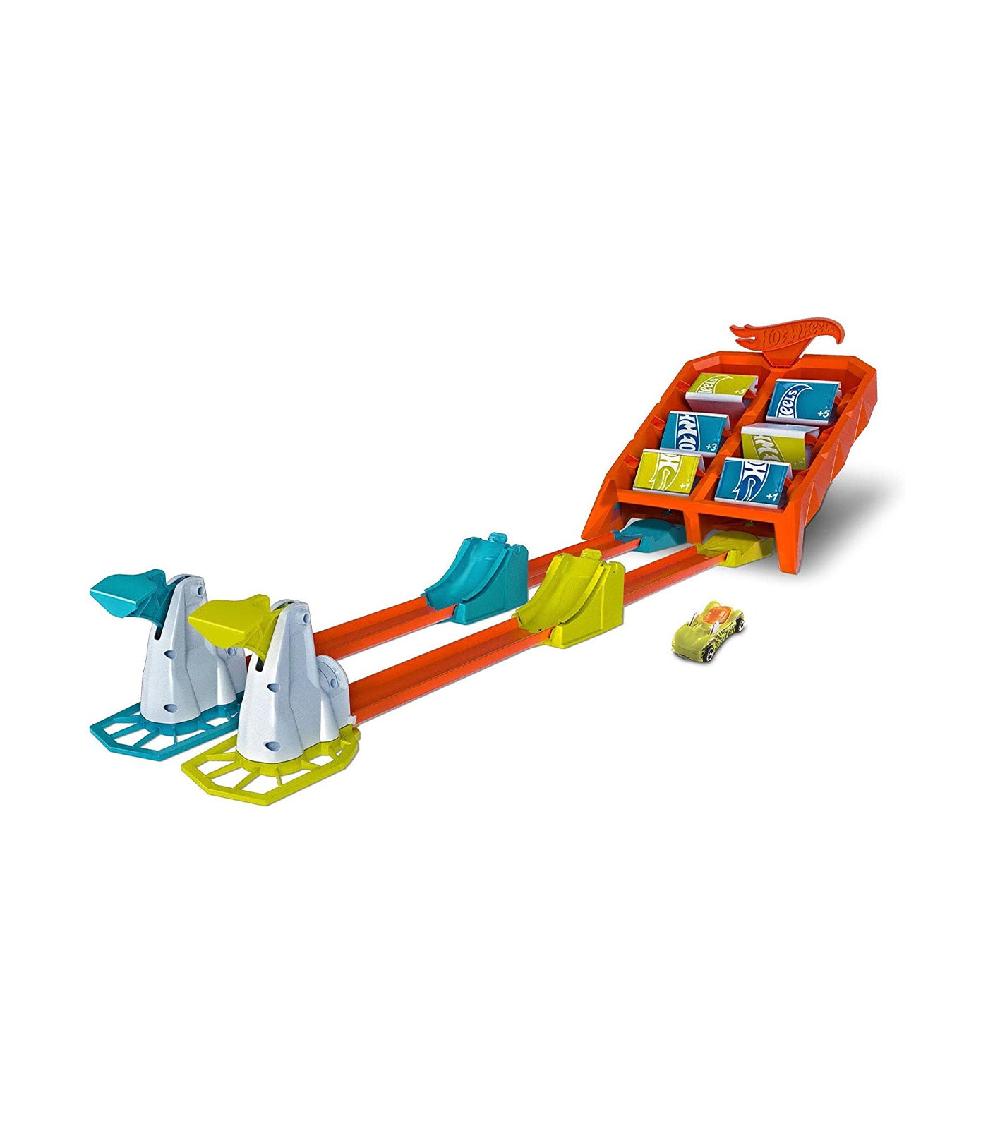 hot wheels crash and score flipout