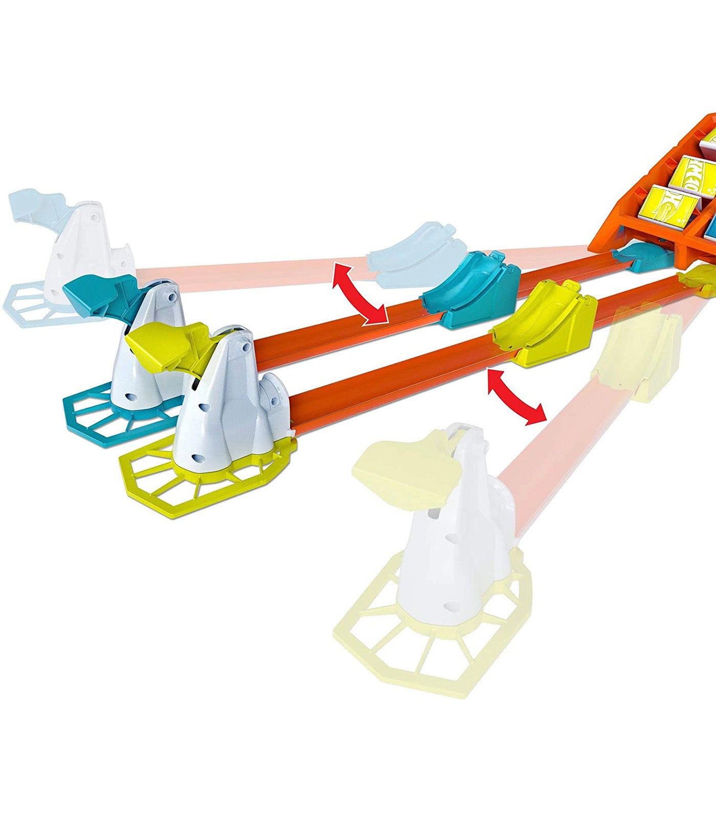 hot wheels crash and score flipout