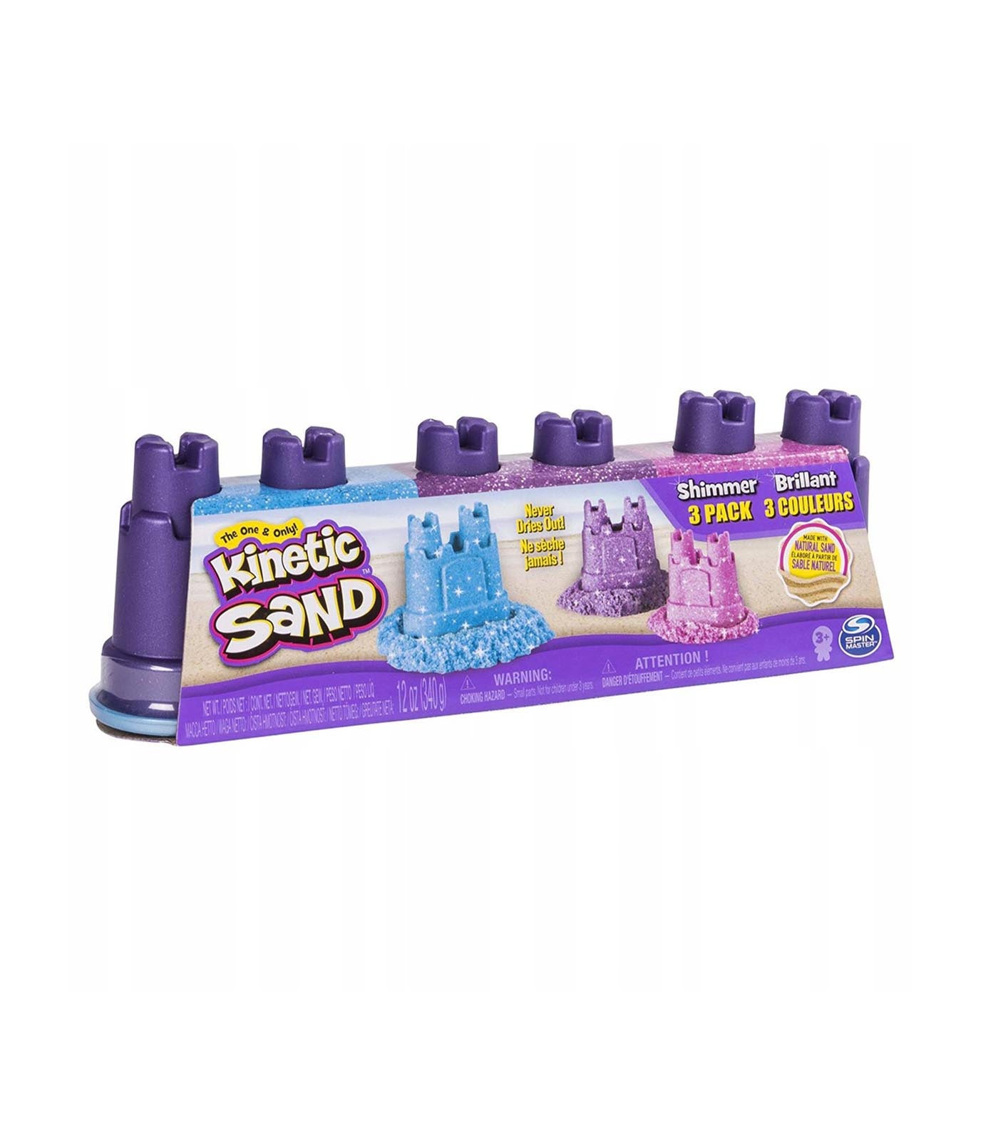 kinetic sand shimmer 3 pack