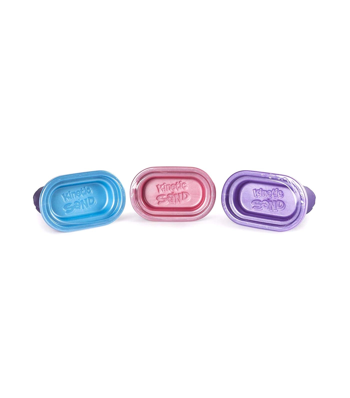 kinetic sand shimmer 3 pack