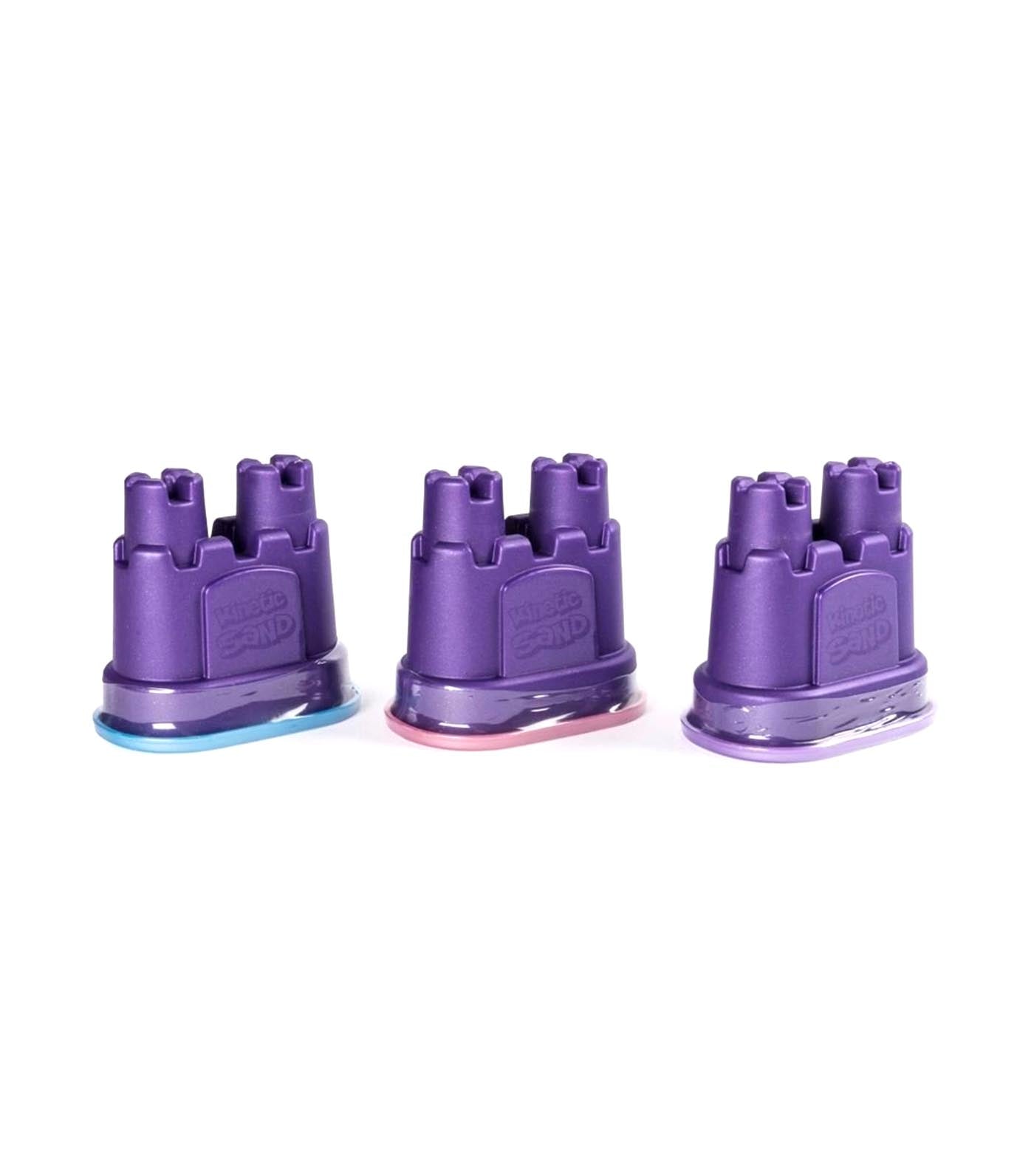 kinetic sand shimmer 3 pack