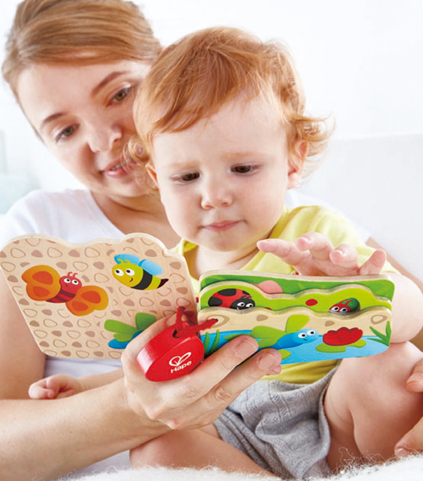 hape baby's bug book