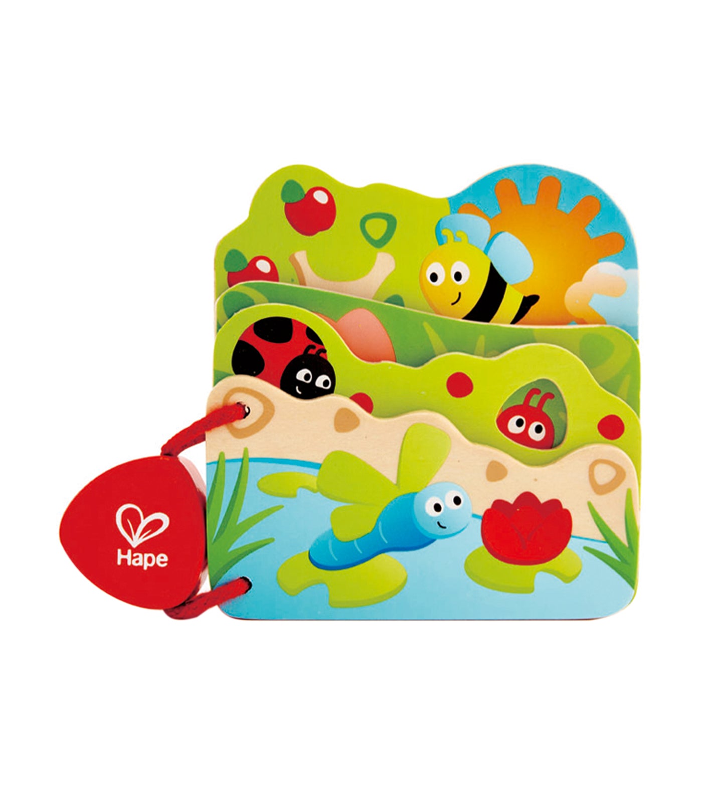 hape baby's bug book