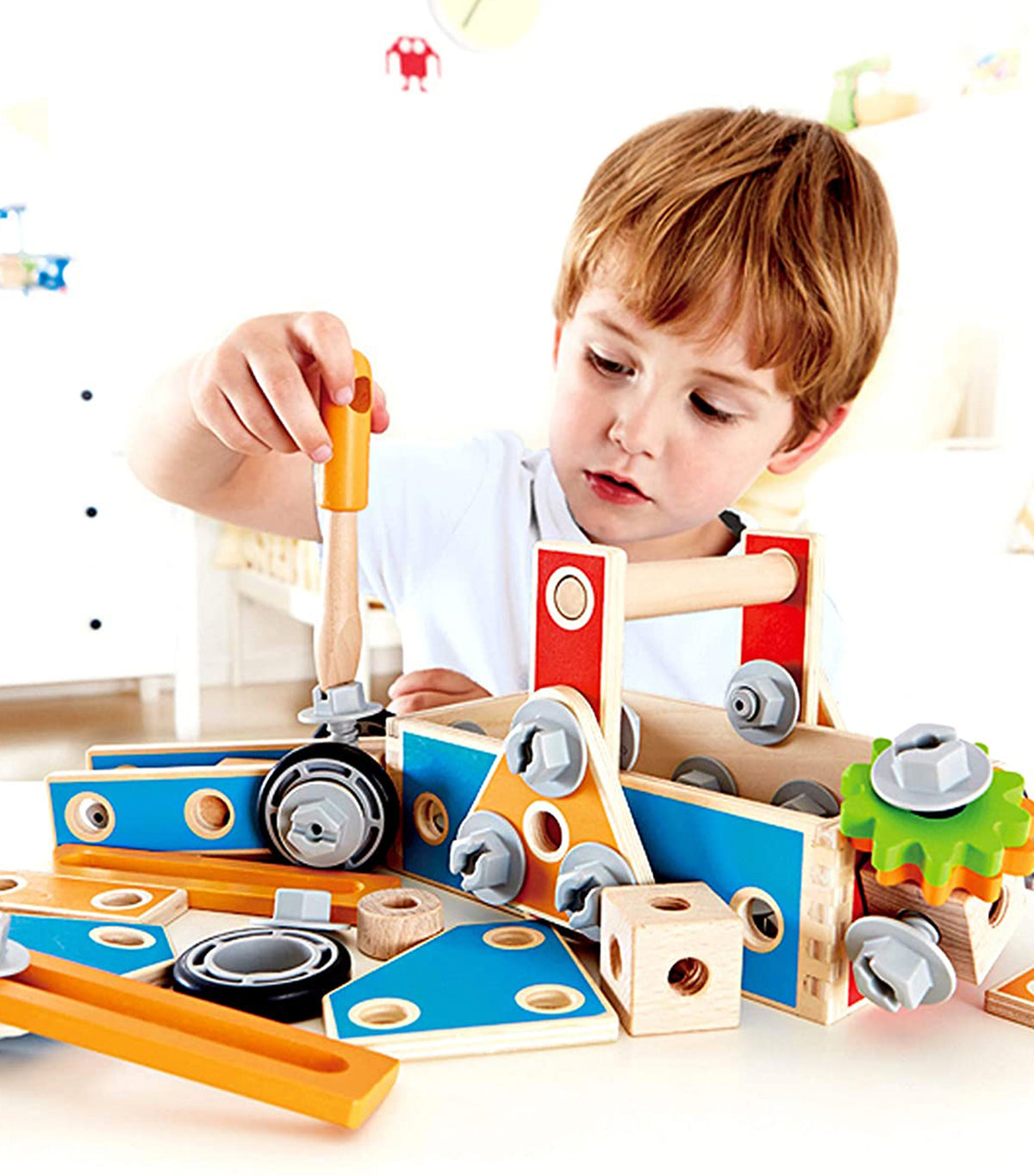 hape amazing tool box