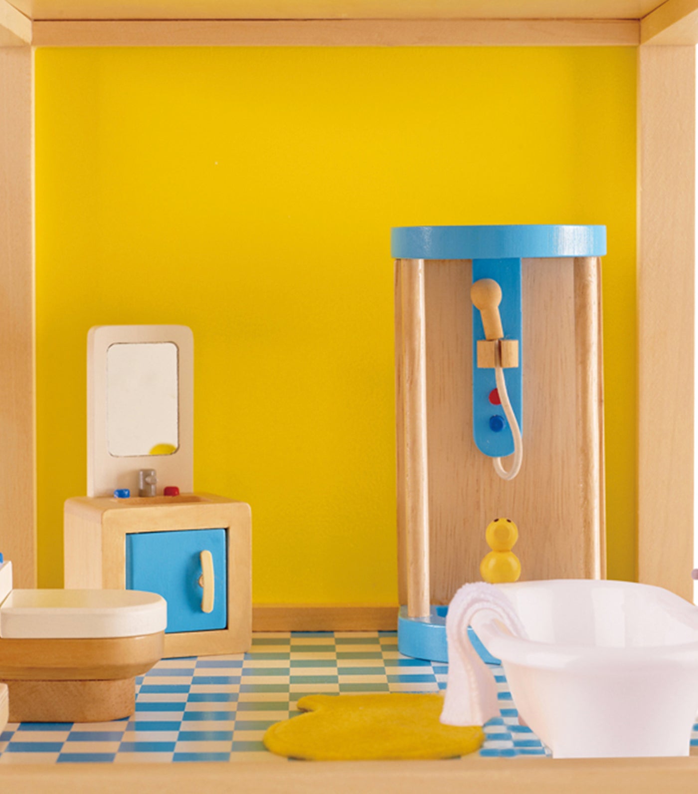 hape family bathroom