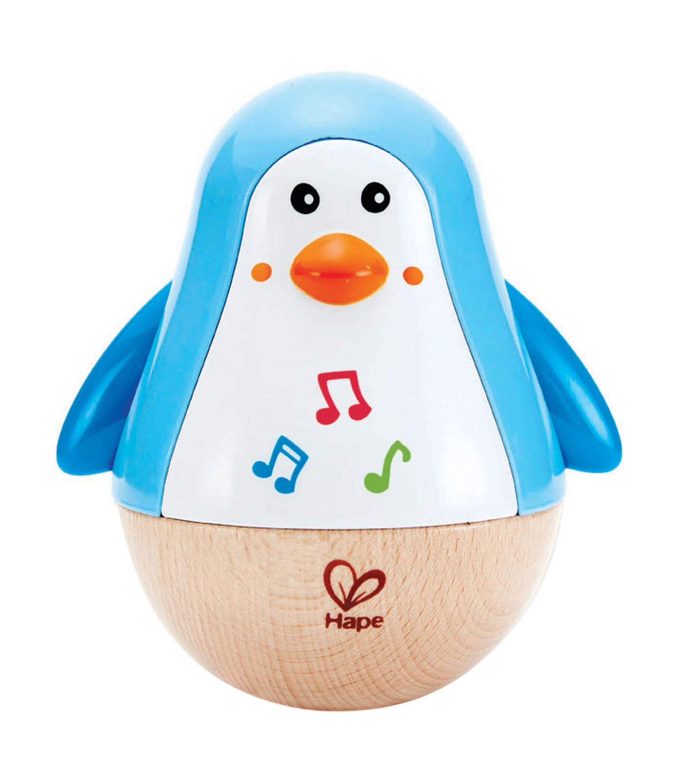 hape penguin musical wobbler