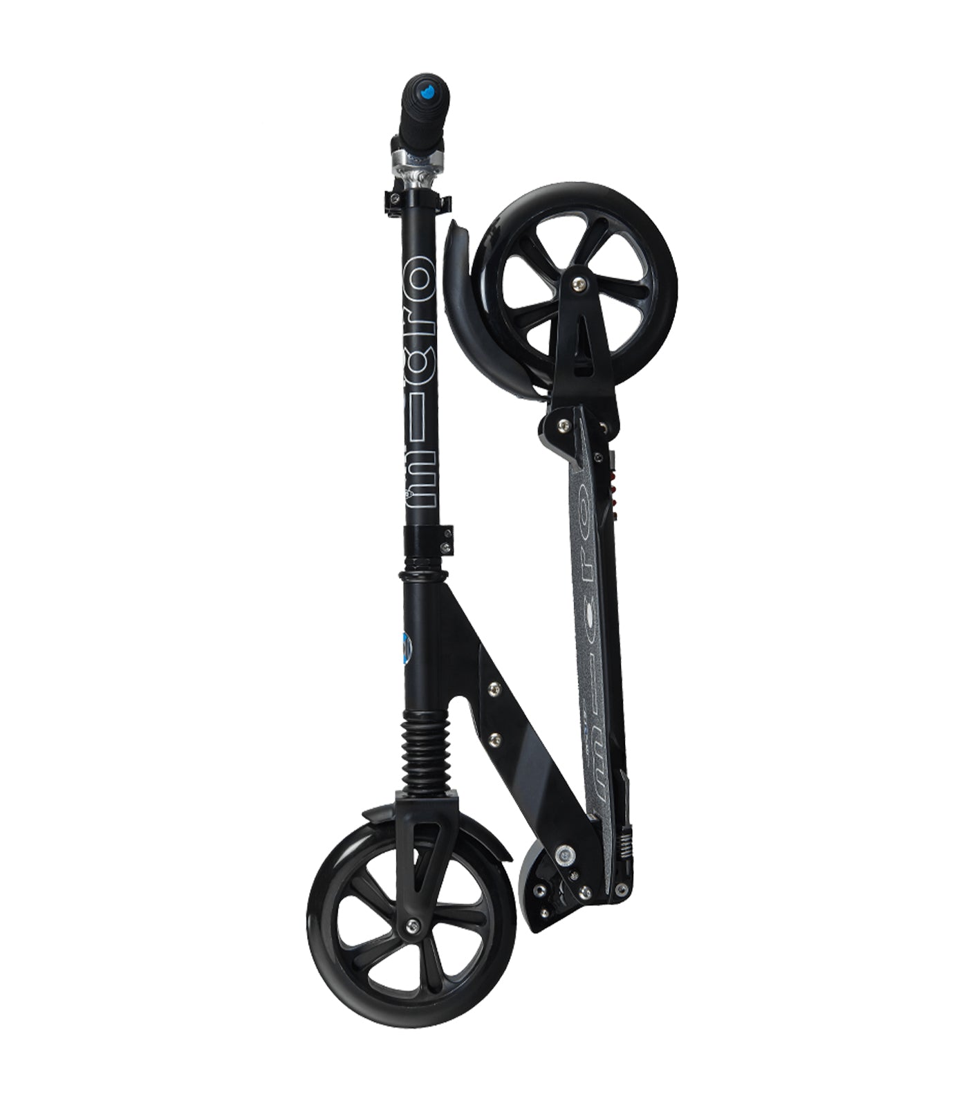 Suspension Scooter - Black