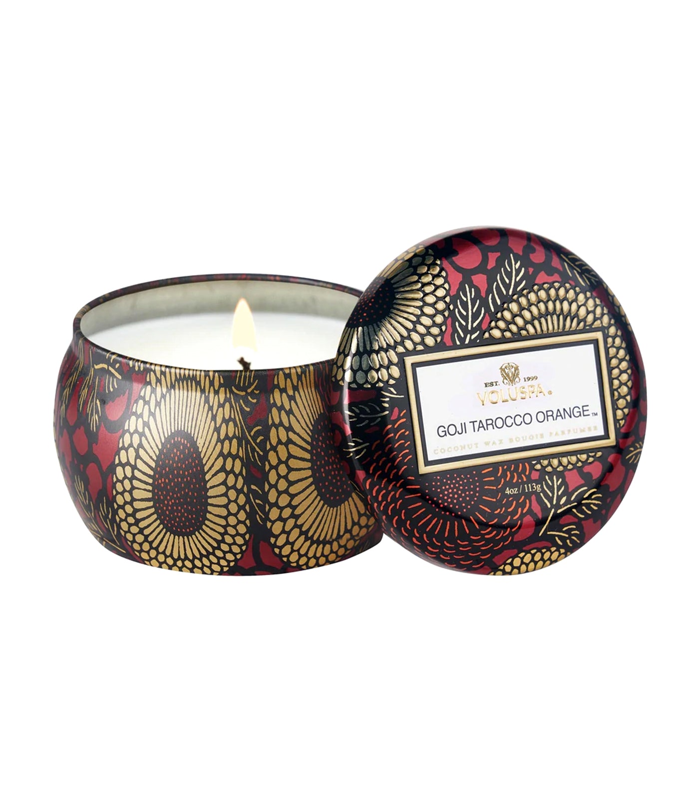 Voluspa Goji Tarocco Orange - Mini Tin Candle
