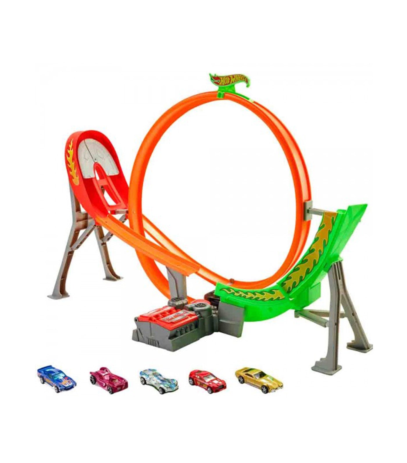 hot wheels power shift raceway track set