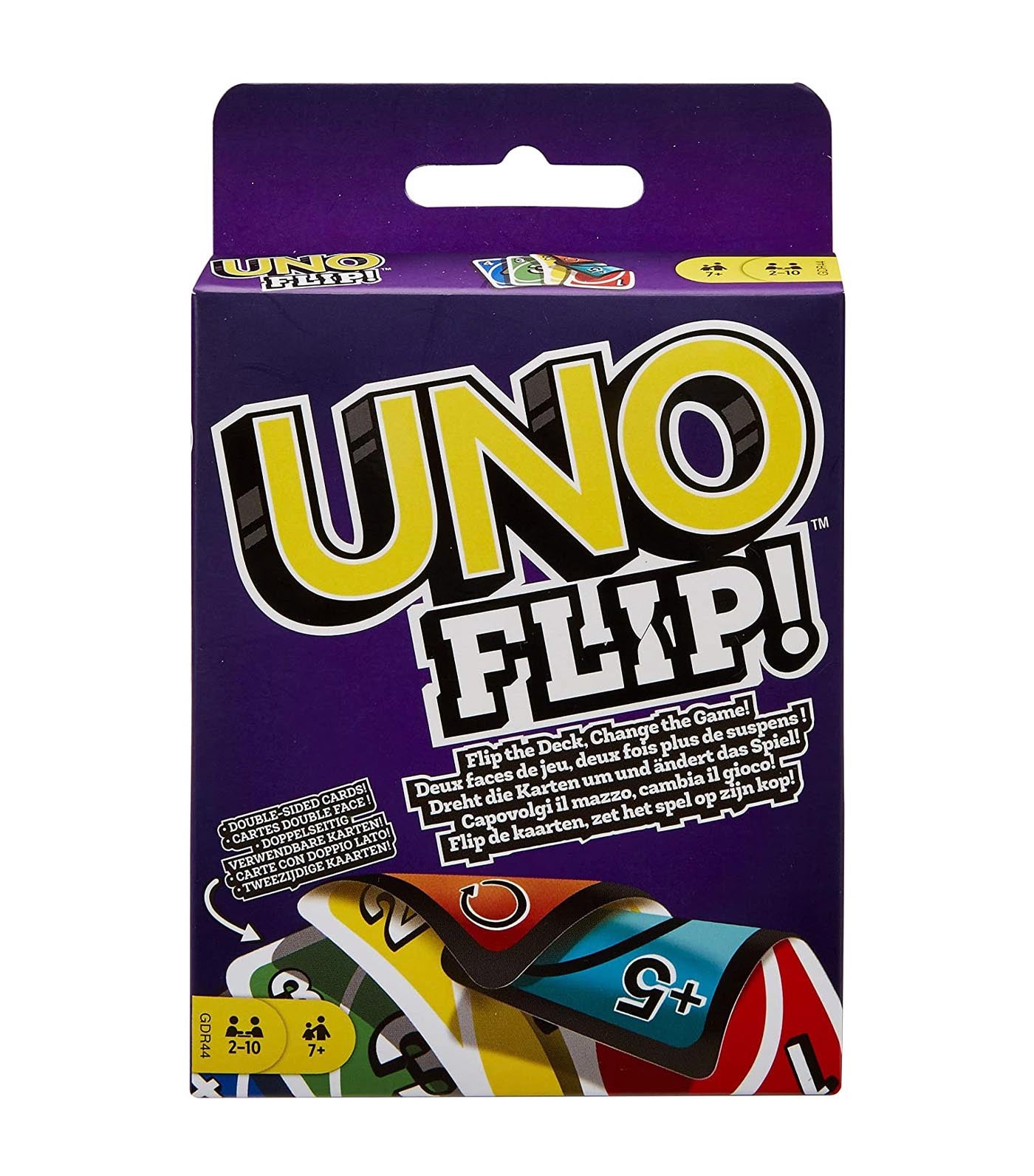 mattel games uno flip card