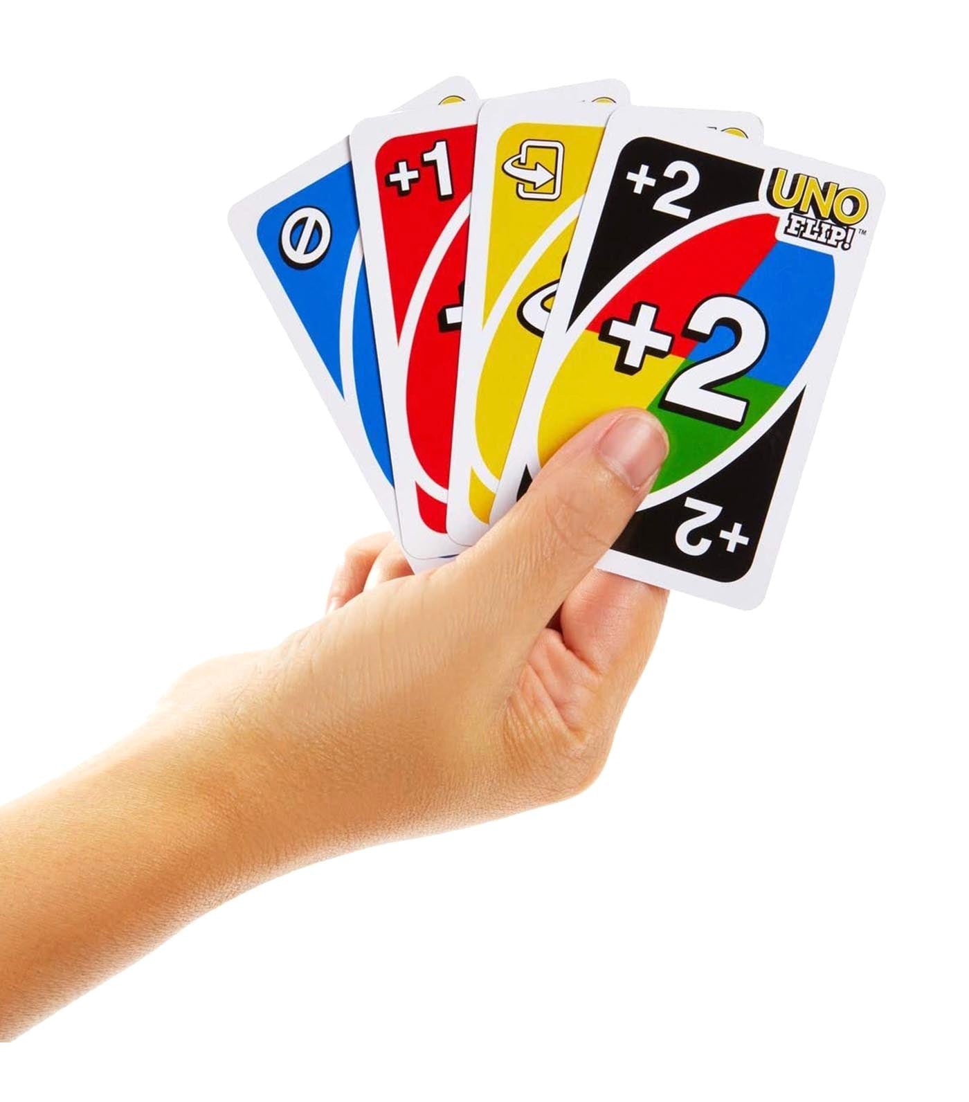 mattel games uno flip card
