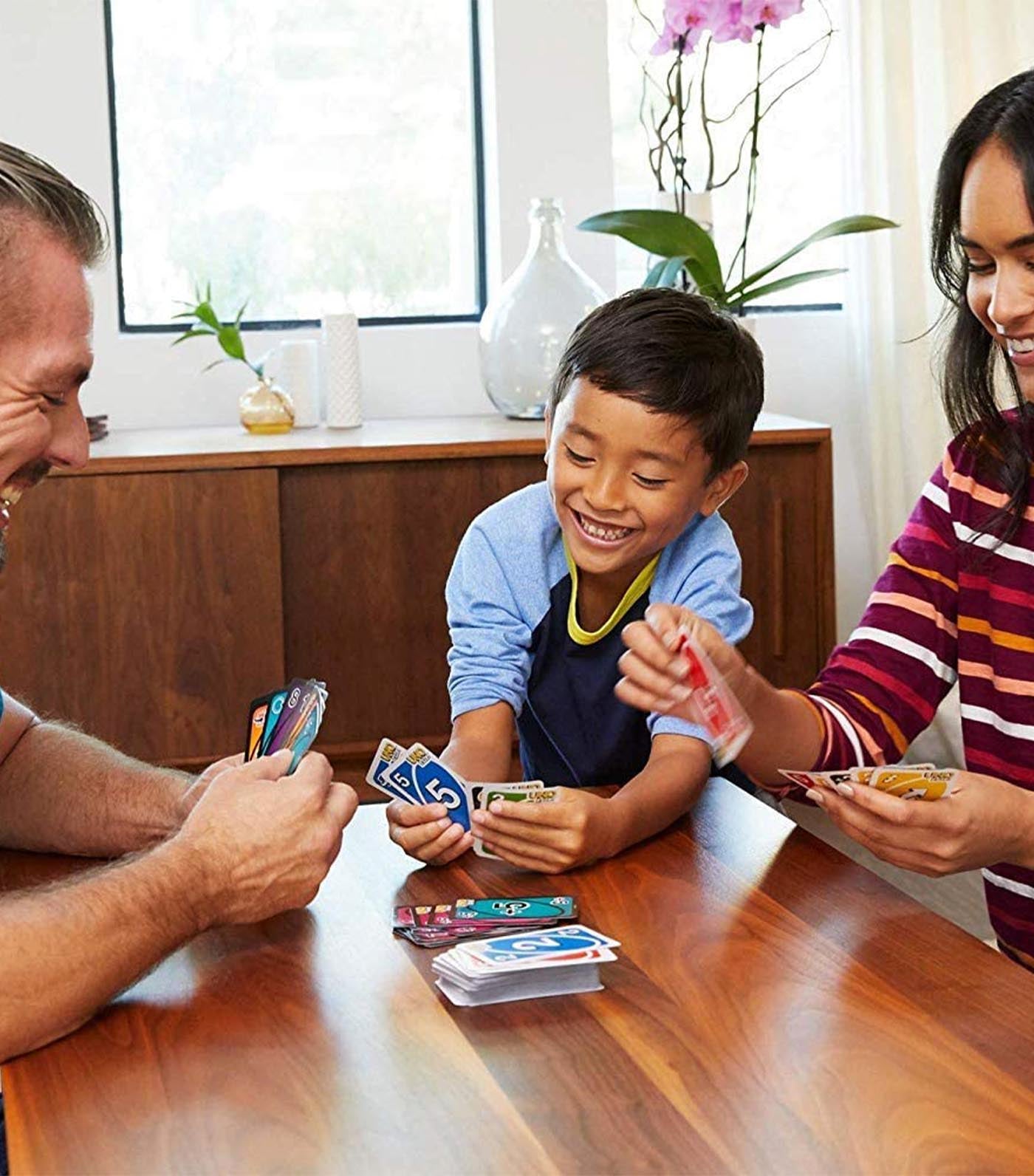 mattel games uno flip card